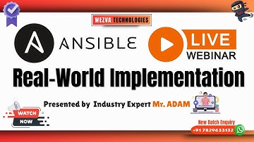 Running Ansible Playbooks in Production | Real-World Implementation  | Adam Wezva #devops #ansible