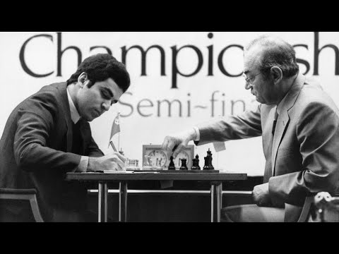 Korchnoi vs Kasparov 1982 #chess #kingshunt #Boardgames #FIDE #sports