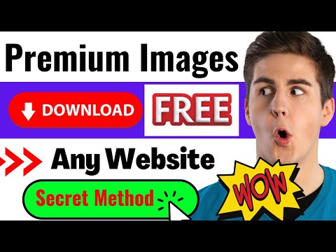 How To Download Premium Images For Free