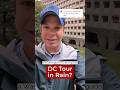 Do Washington DC Tours Run in the Rain? image