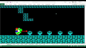 Mario Bros with Yoshi - Mario Excel  with VBA macros