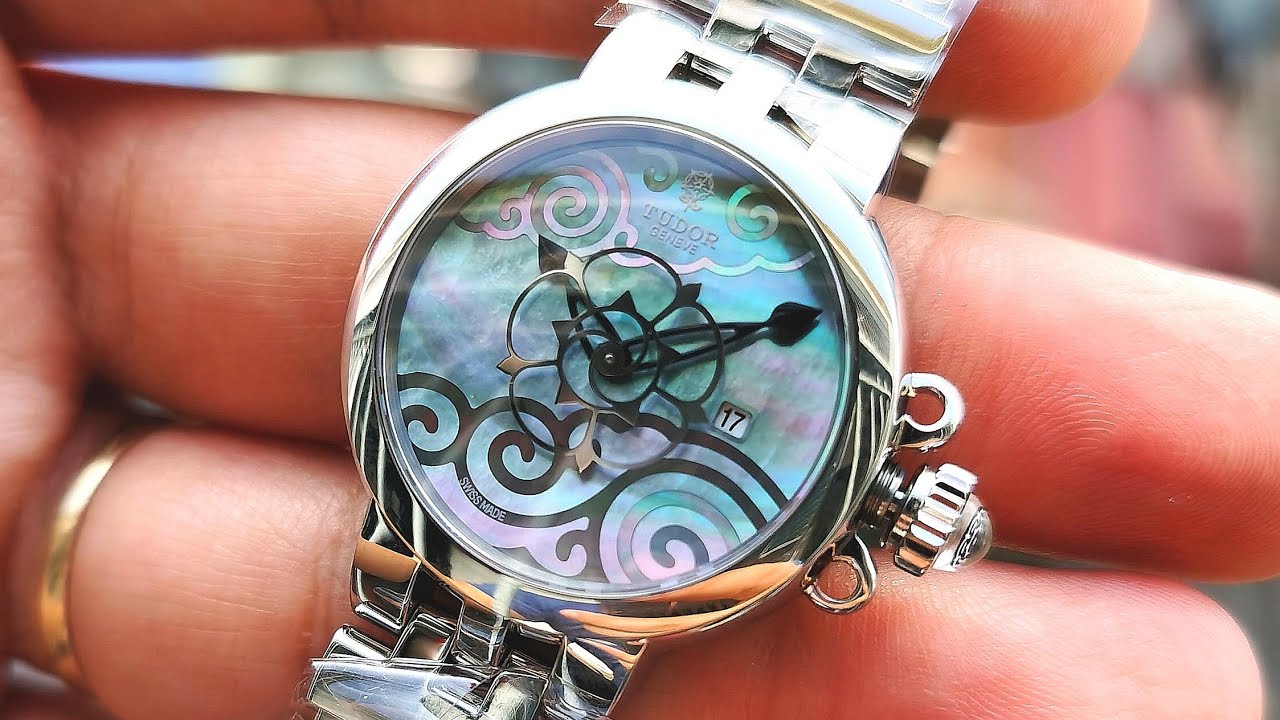 [Tuyệt Đẹp] Tudor Claire de Rose M35400-0004 | ICS Authentic