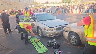 Mock Crash Event at BDUSD