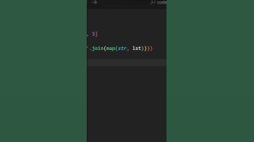 Convert a List of Digits into a Number in Python  #coding #python #programming