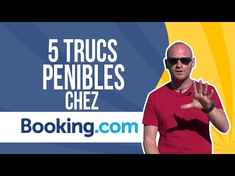 5 trucs pénibles chez Booking.com