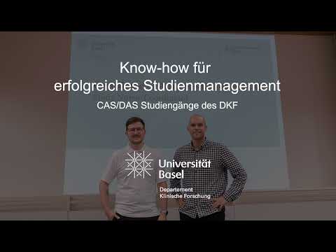 Know-how für erfolgreiches Studienmanagement - CAS/DAS Studiengänge des DKF