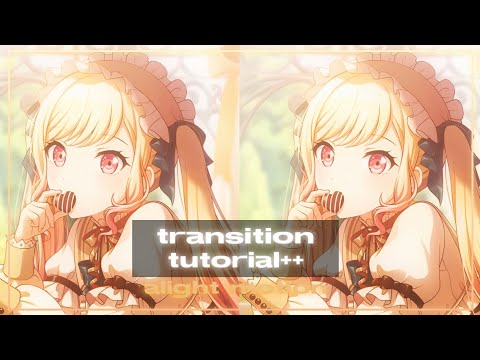 simple aesthetic transition tutorial on||ᨳ₊˚ alight motion+‎☺︎੭ᨳ₊˚