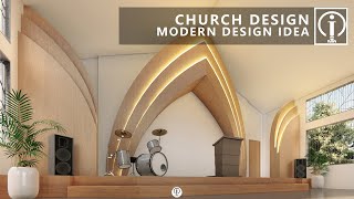 MODERN CHURCH DESIGN IDEAS - IDEWARI DESIGN TEAM