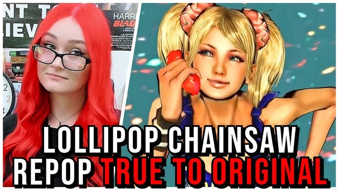 Lollipop Chainsaw Remake's new-look Juliet has been revealed