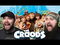 THE CROODS 2013 TWIN BROTHERS FIRST TIME WATCHING MOVIE REACTION 
