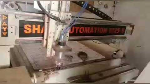 Sharp cnc router with rotary attach machine