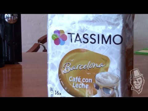 Barcelona - Café Con Leche For Tassimo 