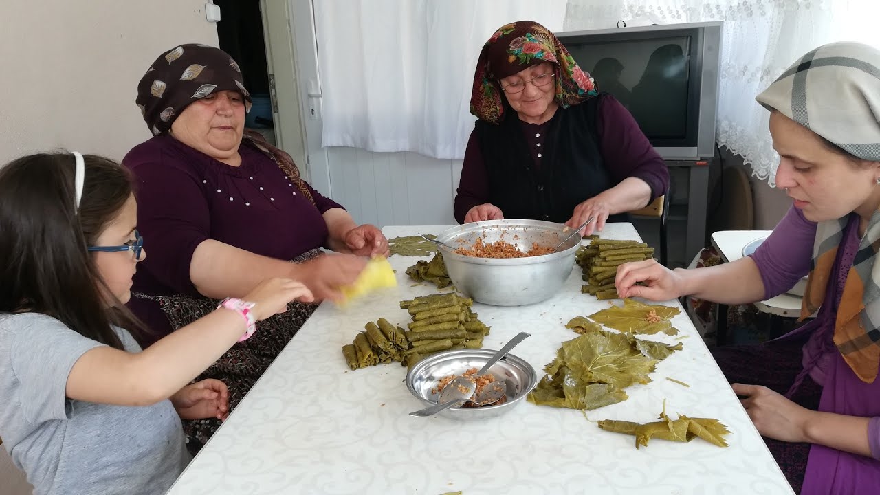 Yaprak sarması nasıl yapılır