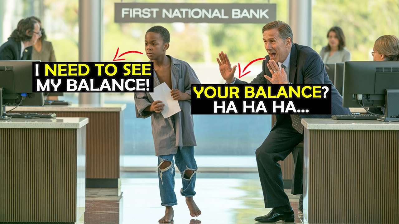 Millionaire LAUGHED While Black Boy Said, 