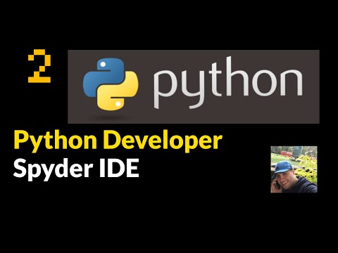 2. Exploring the Spyder IDE