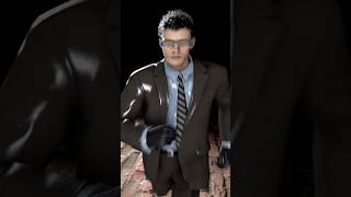 secret agent fights someone (SFM)