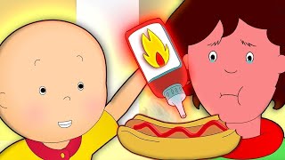 Aprilscherze | Caillou auf Deutsch