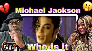 PERFECTION!!! MICHAEL JACKSON - WHO IS IT (REACTION)