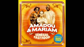 Video thumbnail of "Amadou & Mariam feat. Jacky (Neg' Marrons) & Mokobe (113) - La Triste Réalité (Official Audio)"