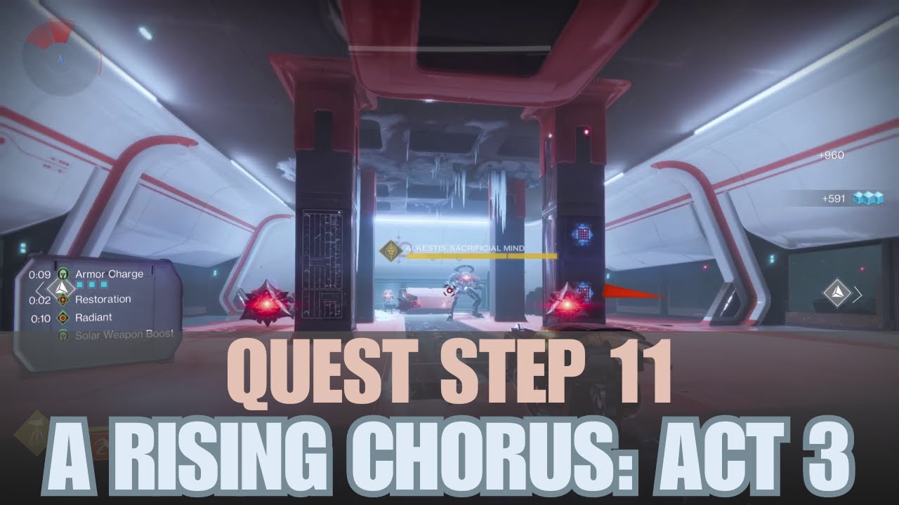 A Rising Chorus Act 3 quest step 11 - Titan - Season 24 - Episode ...