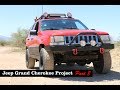 Jeep Grand Cherokee Project (Part 8) - Front Bumper