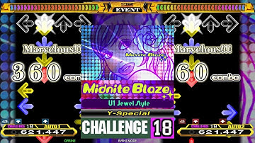 【MAX 13/15】Midnite Blaze (Y-Special) [CSP 18]【Stepmania】