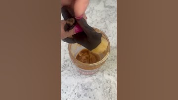 Empty Peanut Butter Jar Smoothie #smoothie #emptypeanutbutterjarhack