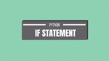 Basic IF statement in Python