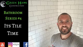 How to tile a bathroom - Project Series #4