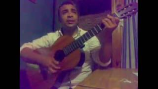 Video thumbnail of "cover acustico de como zaqueo-haz un milagro en mi"