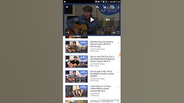 YouTube app on Android bug: Lag/Stutter Scrolling