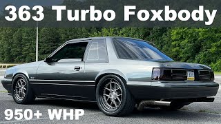 363 Turbo Foxbody Review - The War Admiral
