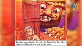 cerita timun mas pake bahasa inggris