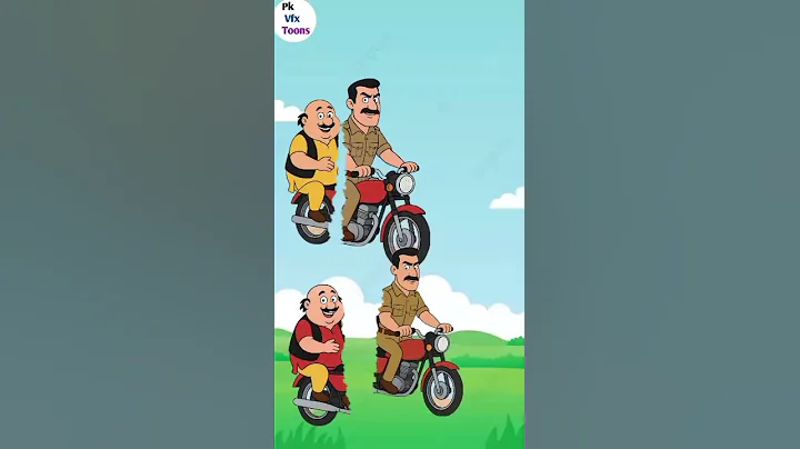 Motu and Patlu or singhan Magic Vfx toons, Funny shorts #cartoon #viral #motupatlu #magic #shorts