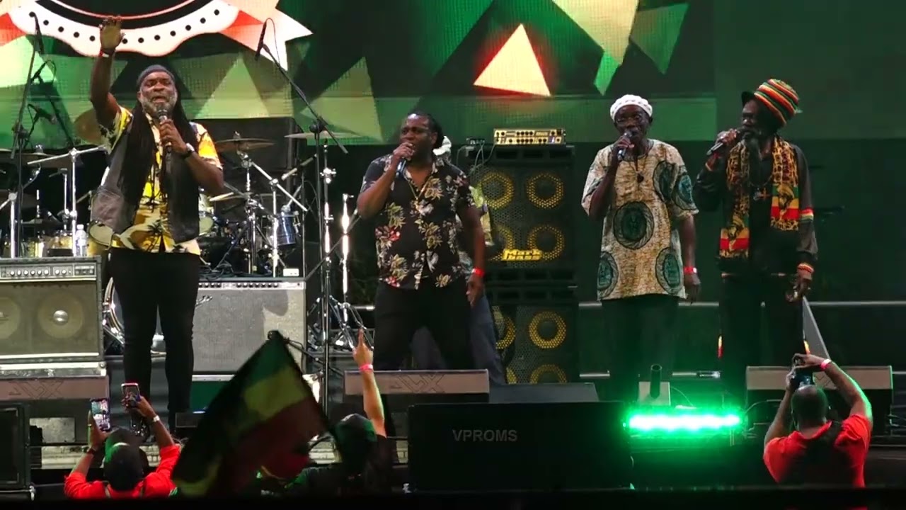 The Abyssinians Live Performance @ Rebel Salute 2023 - YouTube