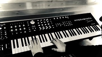 Hydrasynth Deluxe multi patch: Johansson RA
