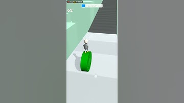 Layers roll  game play level 40 #layersroll #funny #memes #voodoogames