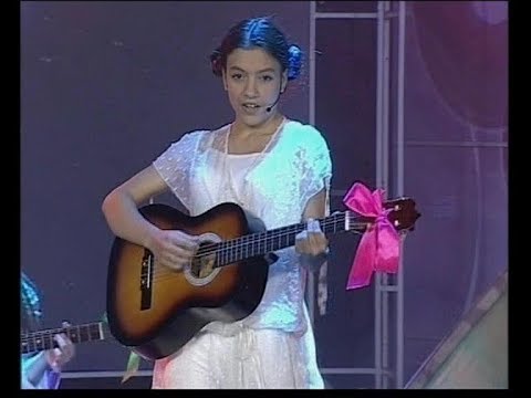 ანი შარაშიძე - Junior Eurovision Georgia 2008   - JESC  - bend Guitars with Lace
