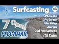 PESCAMAR - (VID83) - 7° Open Nacional de Surfcasting - Pescamar - en Playas de Benajarafe / Axarquia