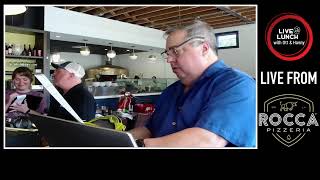 Basketball coaches and Sweet 16 picks, LSU beats Tech...Live at Lunch from Rocca 3-25-26