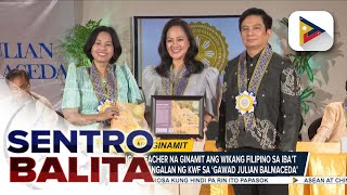 Mga natatanging reseacher na ginamit ang wikang Filipino sa iba’t ibang larangan, pinarangalan...