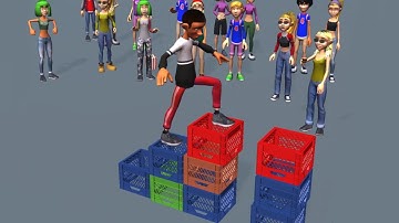 Milk Crate Challenge - Gameplay Walkthrough Part 1 - Levels 1 - 15 (iOS, Android)