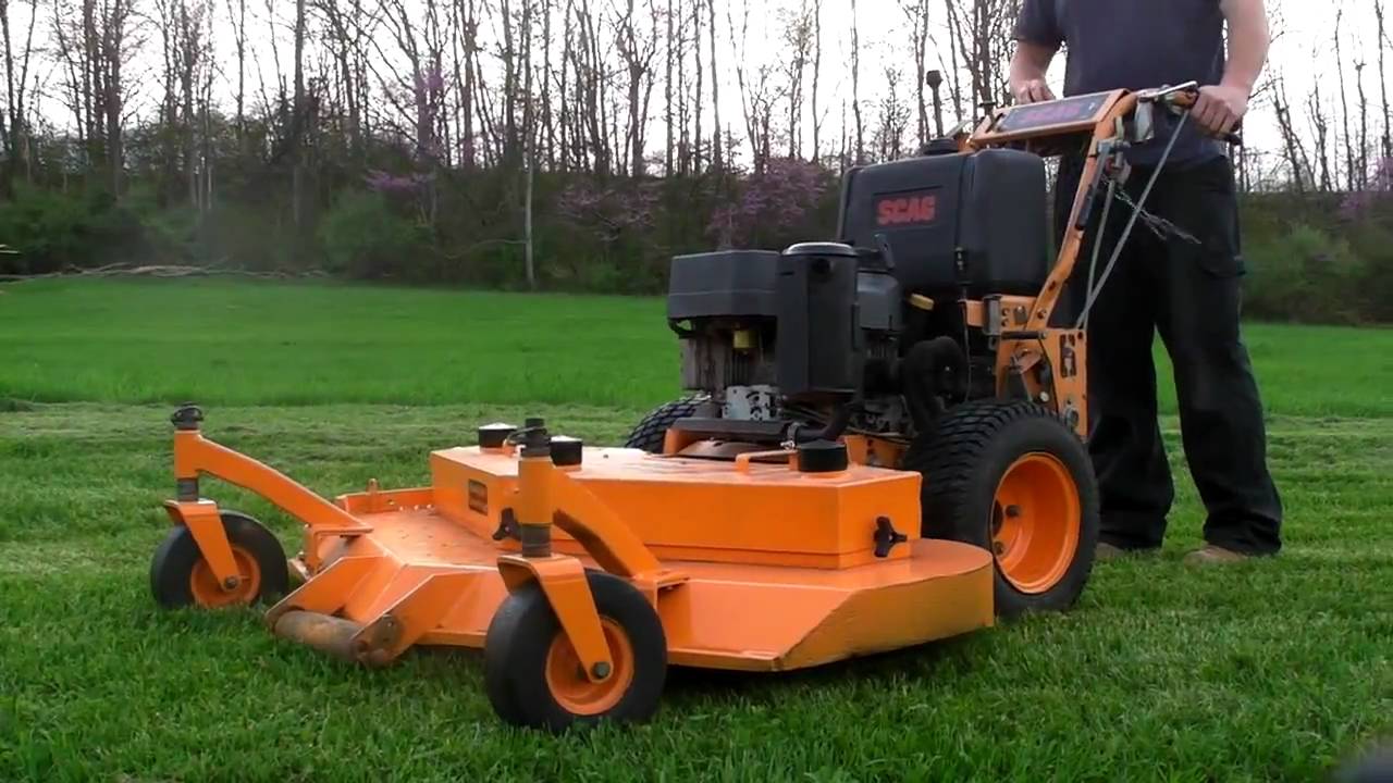  Scag  52 Commercial Zero Turn  Hydro Advantage Lawn Mower  