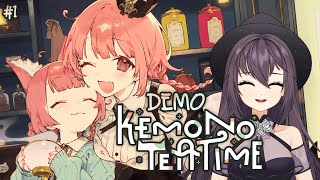 ANOTHER CUTE AND RELAXING CAFE GAME! - Kemono Teatime Demo Gameplay [1]