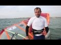 Team volvo tipss  windsurf carving with nick dempsey