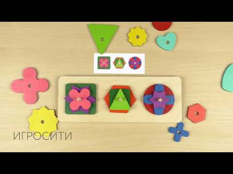 Собери узор, Крона