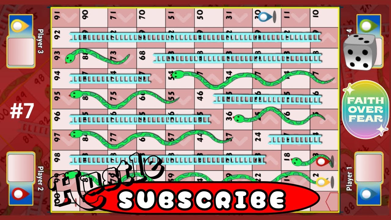 Snake and Ladder | Ludoking Snake and Ladder game | Ludo Snake and Ladder 4 player game #snakegame
