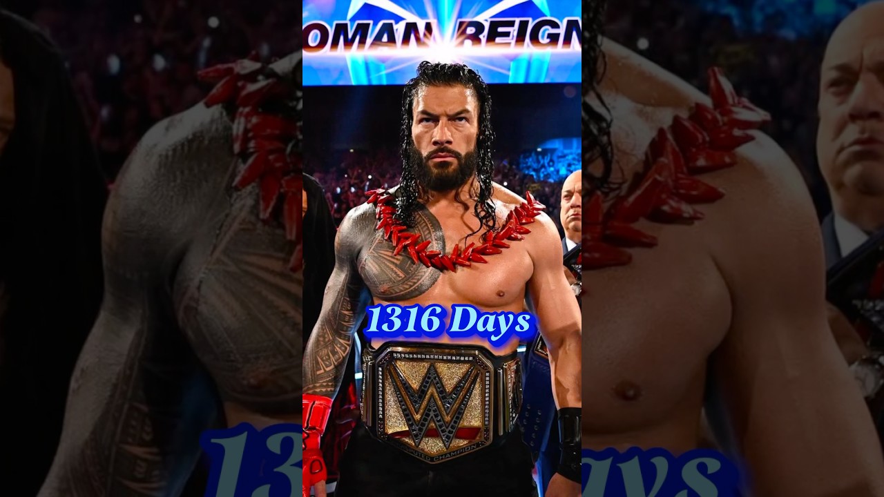 Every WWE Undisputed Universal Champion (2016-2025) | 