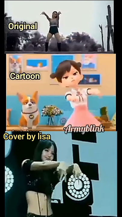 Pu nip dance original / cartoon /cover by lisa✨🔥#blackpink#cartoon#dance#lisa#viralvideo#ytshorts