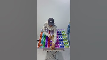 Satisfying Sorting That Will Calm Your Brain #popit #funnyfamilygames #ballgame #satisfying